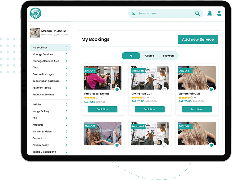 Evento - Events Booking Platform